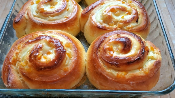 Tvarohové slimáky (videorecept) - obrázok 2