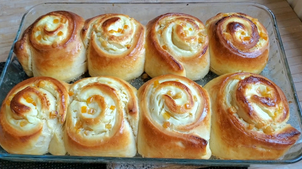 Tvarohové slimáky (videorecept) - obrázok 1