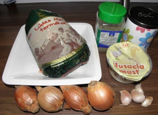 Kačacia paštéta - obrázok 1