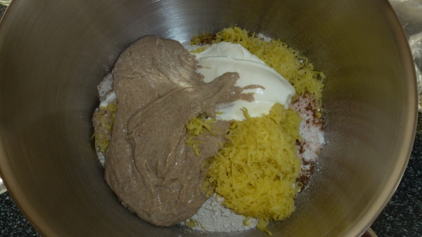 Špaldovo-ražný zemiakový kváskový chlieb  (fotorecept) - obrázok 2