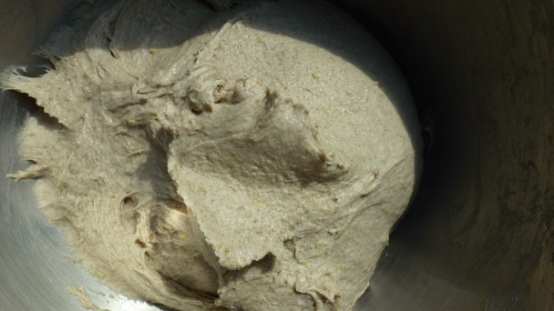 Špaldovo-ražný zemiakový kváskový chlieb  (fotorecept) - obrázok 3