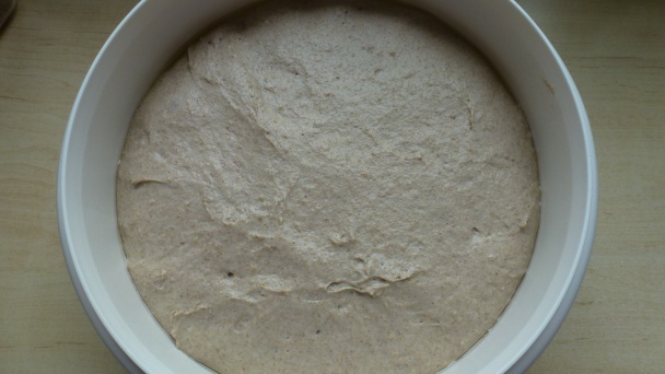 Špaldovo-ražný zemiakový kváskový chlieb  (fotorecept) - obrázok 5