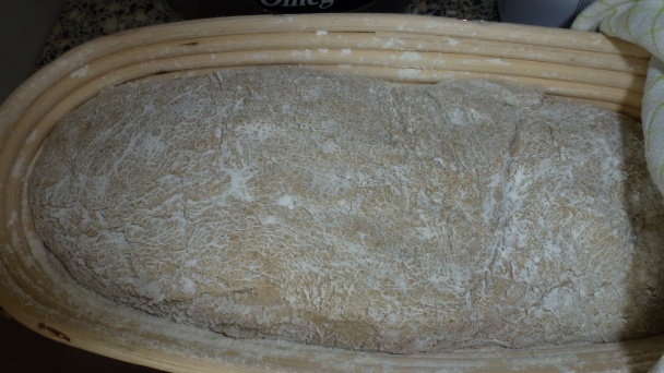 Špaldovo-ražný zemiakový kváskový chlieb  (fotorecept) - obrázok 6