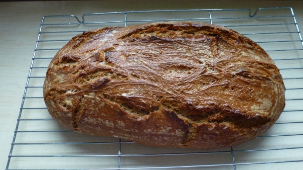 Špaldovo-ražný zemiakový kváskový chlieb  (fotorecept) - obrázok 7