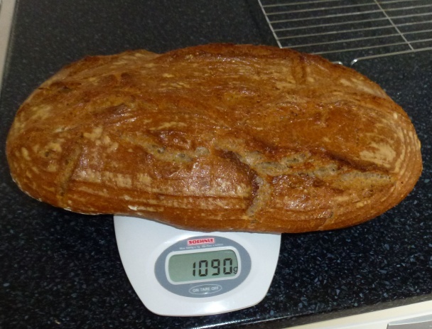 Špaldovo-ražný zemiakový kváskový chlieb  (fotorecept) - obrázok 8