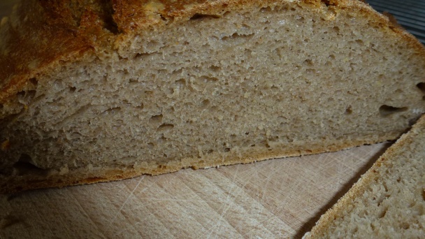 Špaldovo-ražný zemiakový kváskový chlieb  (fotorecept) - obrázok 9