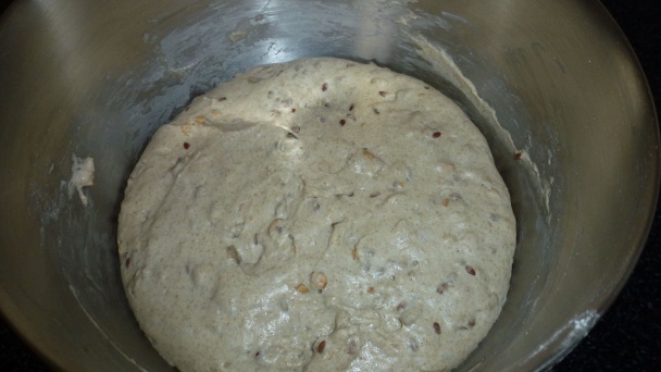 Chlebové špaldovo-ražné pečivo (fotorecept) - obrázok 3