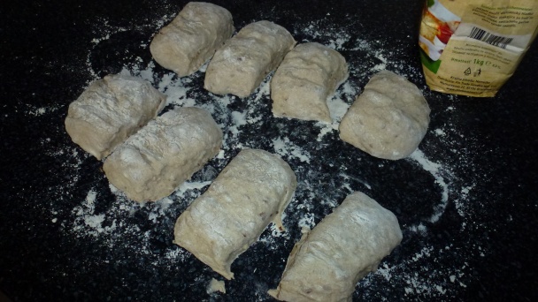 Chlebové špaldovo-ražné pečivo (fotorecept) - obrázok 5