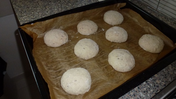 Chlebové špaldovo-ražné pečivo (fotorecept) - obrázok 6