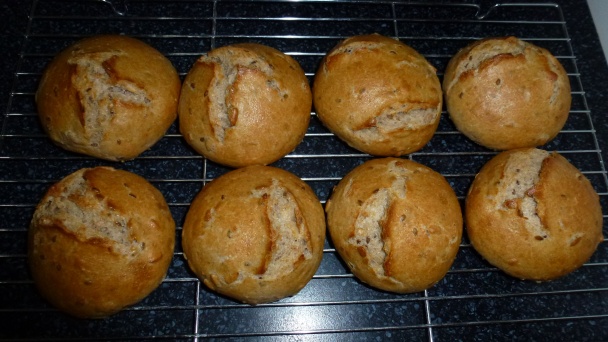 Chlebové špaldovo-ražné pečivo (fotorecept) - obrázok 7