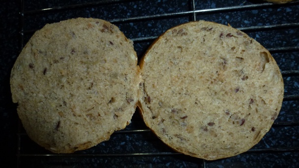 Chlebové špaldovo-ražné pečivo (fotorecept) - obrázok 8