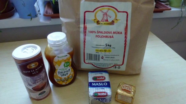 Klasické rožky zo špaldovej múky (fotorecept) - obrázok 1