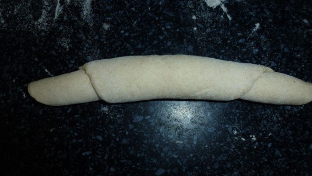 Klasické rožky zo špaldovej múky (fotorecept) - obrázok 5