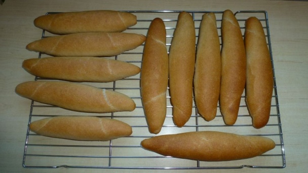 Klasické rožky zo špaldovej múky (fotorecept) - obrázok 7