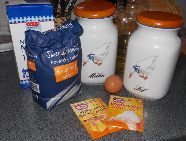 Ovocné muffiny - obrázok 1