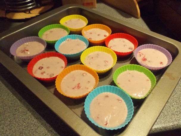 Ovocné muffiny - obrázok 3