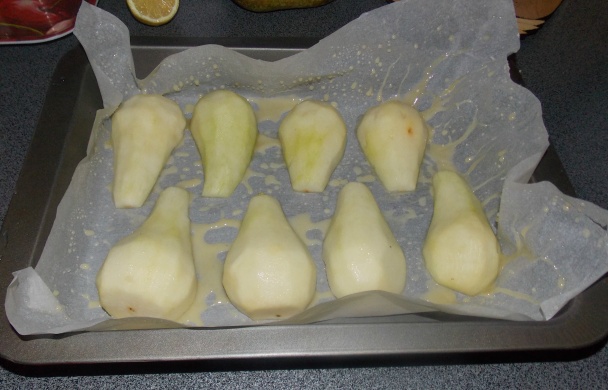 Hruškový koláč - obrázok 5