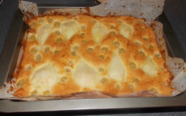 Hruškový koláč - obrázok 7