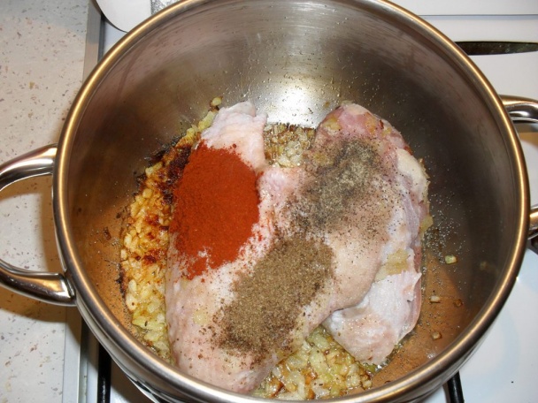 Morčací paprikáš (fotorecept) - obrázok 2