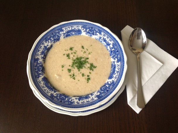 Švajčiarska syrová polievka - obrázok 6