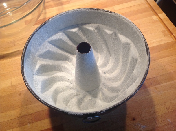 Kokosová bábovka - obrázok 1