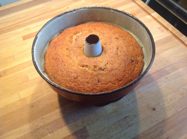 Kokosová bábovka - obrázok 4