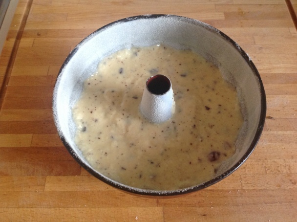 Kokosová bábovka - obrázok 3