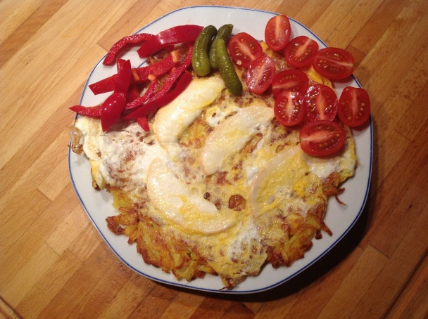 Jánošíkova omeleta - obrázok 4