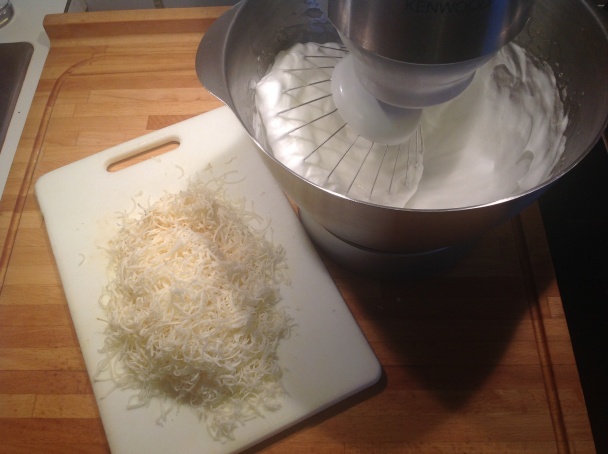 Kuracia rolada so snehovo-syrovou plnkou (fotorecept) - obrázok 1