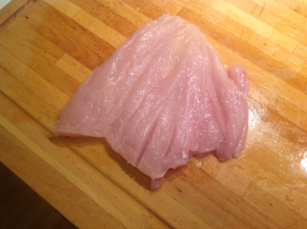 Kuracia rolada so snehovo-syrovou plnkou (fotorecept) - obrázok 2