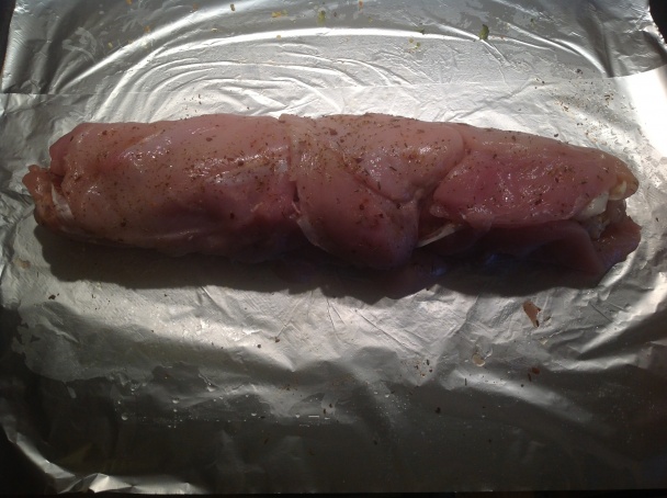 Kuracia rolada so snehovo-syrovou plnkou (fotorecept) - obrázok 6