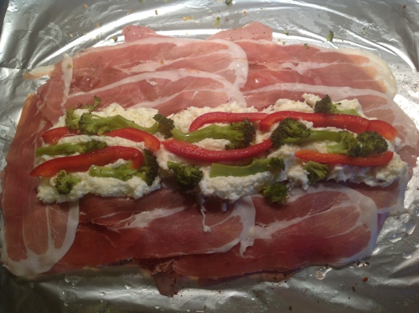 Kuracia rolada so snehovo-syrovou plnkou (fotorecept) - obrázok 4