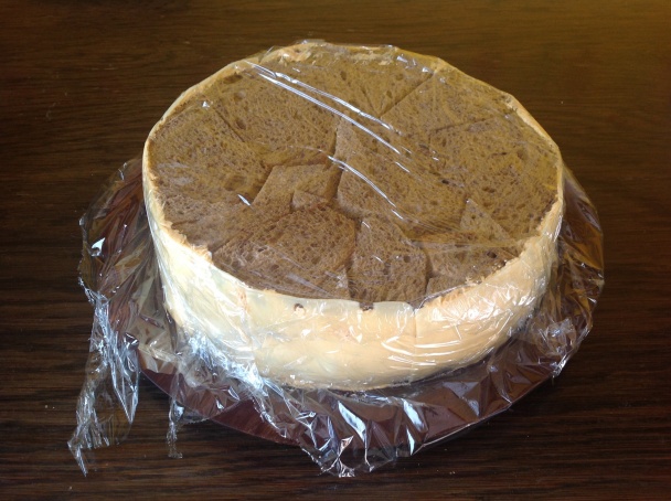 Obložená misa ako torta (fotorecept) - obrázok 4