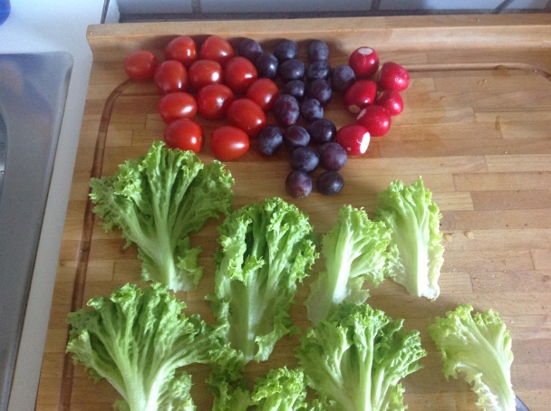 Obložená misa ako torta (fotorecept) - obrázok 5