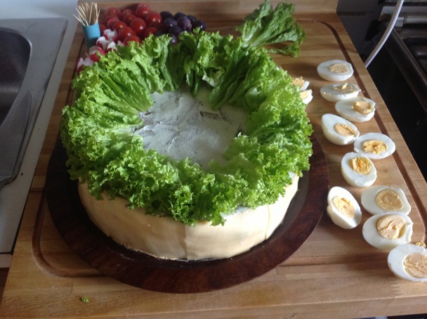 Obložená misa ako torta (fotorecept) - obrázok 6