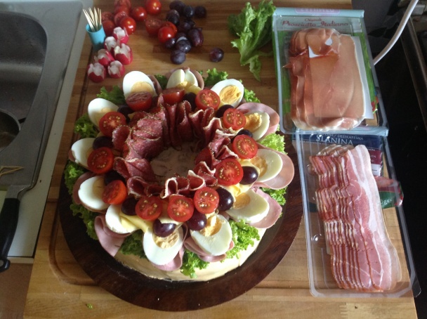 Obložená misa ako torta (fotorecept) - obrázok 7