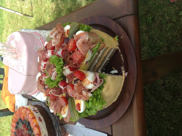 Obložená misa ako torta (fotorecept) - obrázok 8