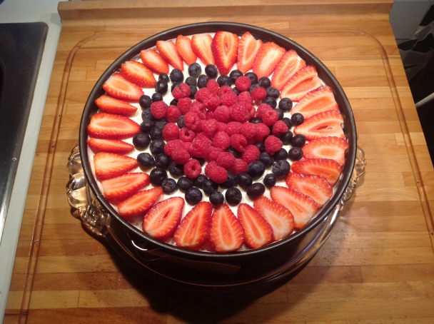Tvarohová torta s ovocím (fotorecept) - obrázok 6