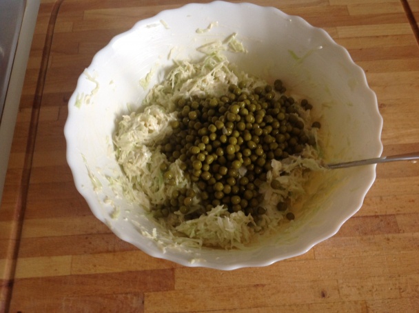 Jednoduchý kapustový šalát - obrázok 3