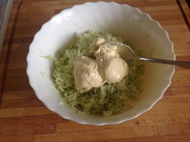 Jednoduchý kapustový šalát - obrázok 2