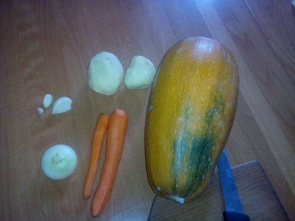 Polievka Hokkaido (Fotorecept) - obrázok 1