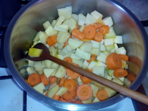 Polievka Hokkaido (Fotorecept) - obrázok 4