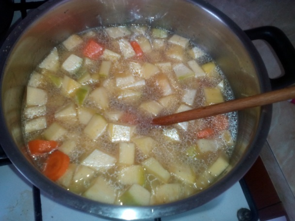 Polievka Hokkaido (Fotorecept) - obrázok 5