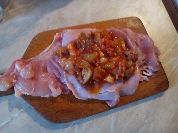 Plnené kuracie „rolky“ (fotorecept) - obrázok 5