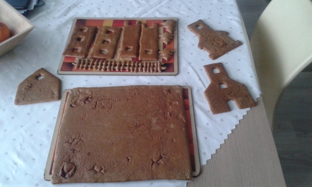 Medovníkový kostolík (fotorecept) - obrázok 1