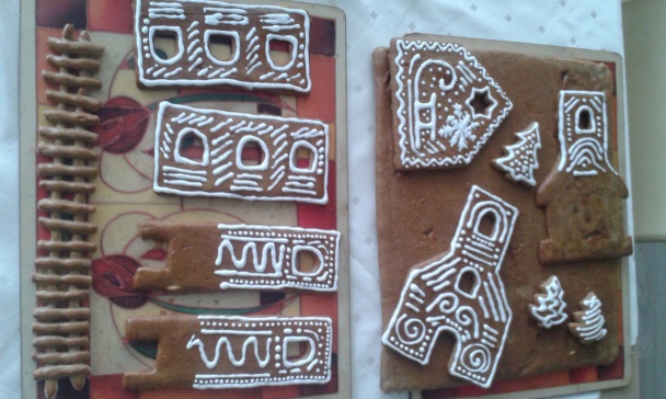 Medovníkový kostolík (fotorecept) - obrázok 2