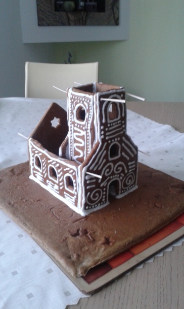 Medovníkový kostolík (fotorecept) - obrázok 3