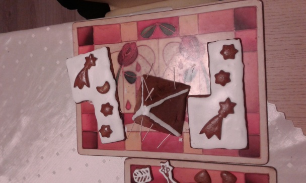 Medovníkový kostolík (fotorecept) - obrázok 4