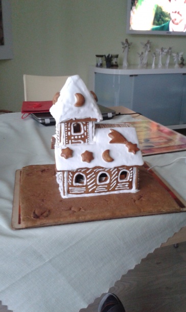 Medovníkový kostolík (fotorecept) - obrázok 5