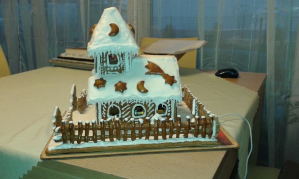 Medovníkový kostolík (fotorecept) - obrázok 6